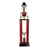 Trofeo de Tubo con Figura Serie 50 de Estrella Holder